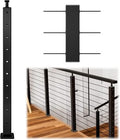 Wire Balustrade Post, Level, 1067mm