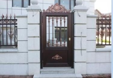 Heritage style pedestrian gate