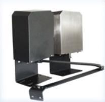Articulated arm swing gate motor