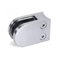 Glass Clamp, D-Shape, 316
