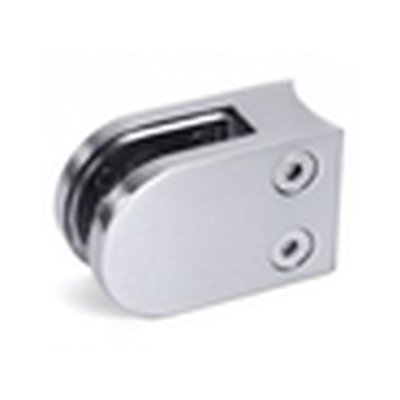 Glass Clamp, D-Shape, 316