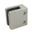 Glass Clamp, Square, 316