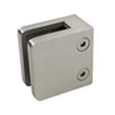 Glass Clamp, Square, 316