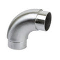 Rail Elbow 90 Degree, 42.4mm, 316