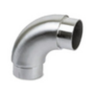 Rail Elbow 90 Degree, 42.4mm, 316