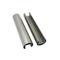 Slotted Top Rail 25 x 21mm, 5.8m, 316
