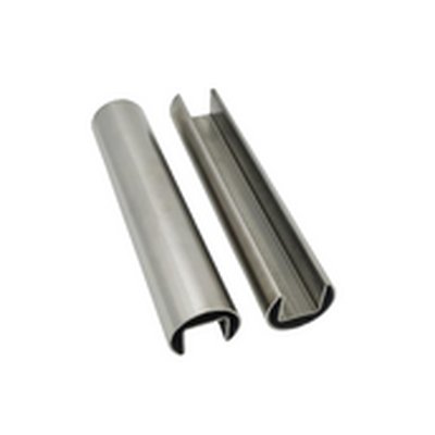 Slotted Top Rail 25 x 21mm, 5.8m, 316
