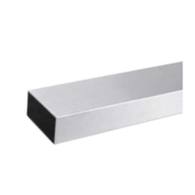 Wire Balustrade Top Rail 25 x 50mm, 5.8m, 316