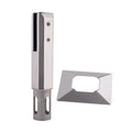 Square Core-Drill Spigot, 2205 Duplex